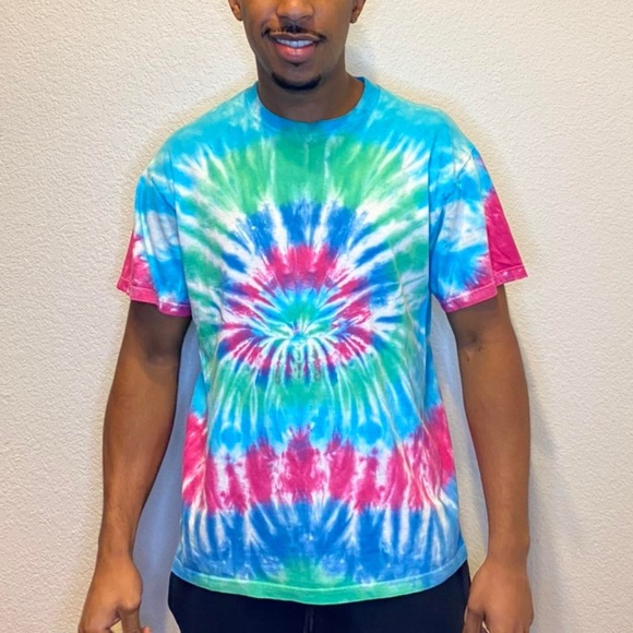 TIE-DYE T-SHIRT- Large - Picture 2 of 4
